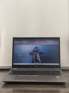 HP-Zbook-Fury-G7-Xeon-32GB-750GB-4GB-Quadro-T1000-Pre-owned